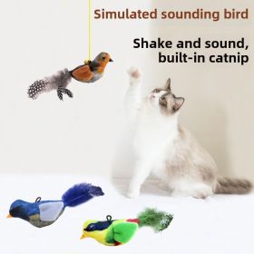 Pet Sound Bird Toy, Universal For Pets Of All Ages, Safe Material, Durable And Anti-bite, Alleviate Pet Anxiety