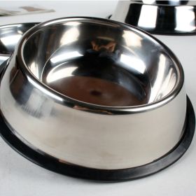 Classic Stainless Steel Bowls (Option: Bottom diameter 34cm)