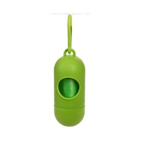 Pet Trash Bag Dog Poop Bags For Waste Refuse Cleanup (Color: Green)